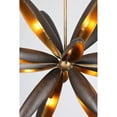 thumbnail image 5 of Estrella Del Mar 14-Light Chandelier in Centura with Burnished Gold, 5 of 5