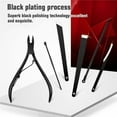 thumbnail image 5 of Scissors Nail Clippers Set Dead Skin Pliers Nail Cutting Pliers Pedicure Knife Manicure Tool, 5 of 8
