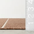 thumbnail image 2 of nuLOOM Alaina Indoor/Outdoor Striped Area Rug, 6' x 9', Brown, 2 of 9