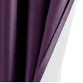 thumbnail image 5 of Gorgeous Home Linen Set of 2 Panels Noa Blackout Thermal Lined Window Curtain Drapes With Grommets For Bedroom Plum Color 63" length, 5 of 5