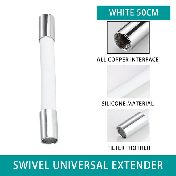 ¡Precios en Caída!, Extensor de grifo para baño, balcón, grifo para baño, tubo de extensión de espuma universal a prueba de agua Akmoler
