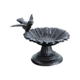 thumbnail image 1 of Cast Iron Bird Baths for Outdoors, Cast Iron Bird Feeder, Metal Bird Bath, Home Garden Lawn Yard Table Decorations, 1 of 6