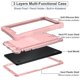 thumbnail image 5 of Compatible Tcl Tab 10 5g Silicona + Pc Tablet Funda Kickstand Cubierta A Prueba De Golpes-d, 5 of 5