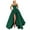 Green, variant on Satin Prom Dresses for Women Sleeveless Strapless Slit Zip Back A Line Maxi Dress Evening Ball Gown Wedding Guest Dress