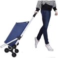 thumbnail image 3 of Shopping Cart Replacement Bag Portable Waterproof Oxford Cloth Shopping Cart Trolley Bags Trolley Accessories,household Accessories, 3 of 5