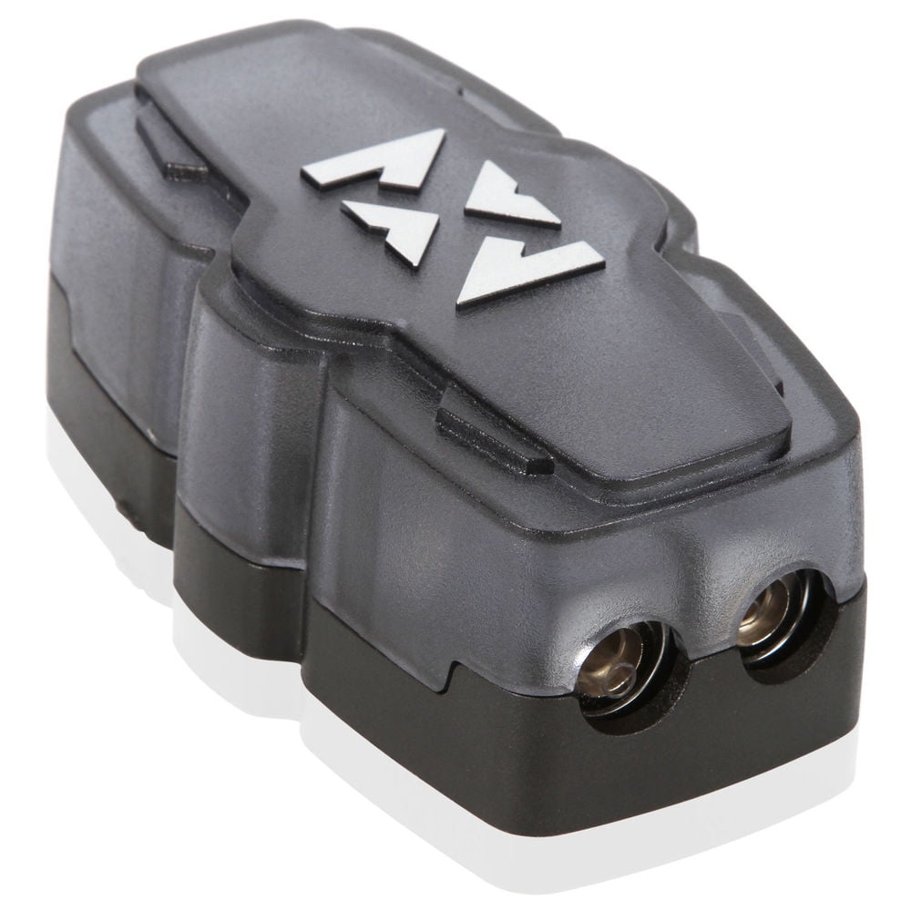NVX XFDBU2 2 Position Fused Distribution Block with One 0/1 Gauge Input