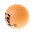 thumbnail image 3 of Pelota de golf de práctica de doble capa profesional, distancia de caucho sintético flexible naranja kusrkot Pelota de práctica de golf, 3 of 5