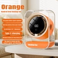 thumbnail image 4 of EGNMCR Fan, Ceiling Fan, Desk Fan, Portable Fan Smart Circulating Desktop Fan For Home And Office Use Portable Chargable Tabletop Fan 100 Gear Portable Fan Charging fan, 4 of 9