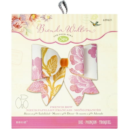 - Sizzix Bigz Die - French Bow by Brenda Walton