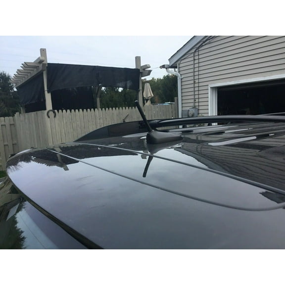 4 inch " Short Black Aluminum Antenna Mast AM/FM for GMC TERRAIN 2010-2017 New