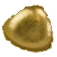 thumbnail image 2 of Red Co. 12” Decorative Antique Golden Allure Torn Metal Centerpiece Bowl with Sculpted Edges, 2 of 5