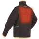 thumbnail image 4 of Chaqueta térmica Makita DCJ205Z2XL LXT® Litio-Ion 2XL de 18 V, negra, 4 of 8