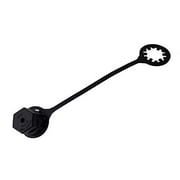 (10 Pack) A/C Service Cap M8x1.0 Long Thread for R-1234YF - Replaces Motorcraft YF37240, Ford DS7Z19D702B