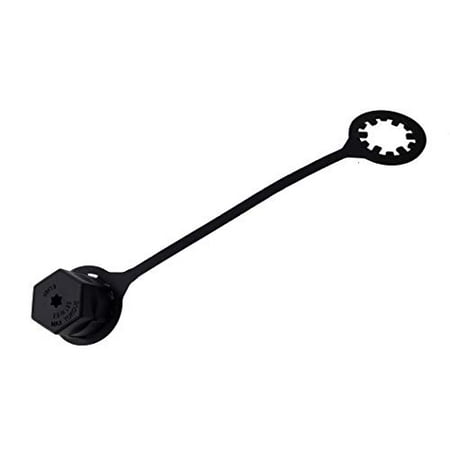 (10 Pack) A/C Service Cap M8x1.0 Long Thread for R-1234YF - Replaces Motorcraft YF37240, Ford DS7Z19D702B