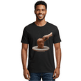 thumbnail image 2 of Clay-Head-Vessel Mens Graphic Tee, 100% Cotton, Casual Summer Wear, 2 of 2