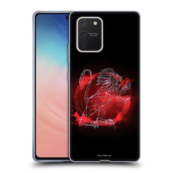 Head Case Designs Officially Licensed Harry Potter Deathly Hallows XVIII Gryffindor Soft Gel Case Compatible with Samsung Galaxy S10 Lite