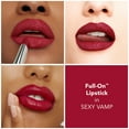 thumbnail image 6 of Buxom Full-On™ Satin Lipstick, Sexy Vamp, 6 of 7