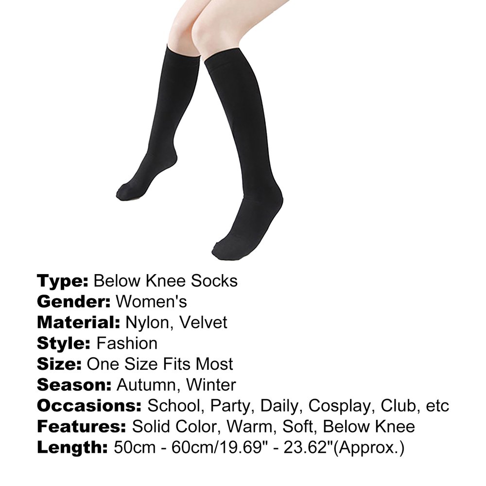 below the knee sock boots