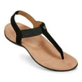 thumbnail image 3 of Vionic Brea Women's Toe Post Comfort Sandal, 3 of 9