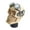 beig, variant on Novelty Skull Head Vehicle Gear Shifts Levers for Manual Transmission Stylish Gear Knob Manual Transmission for Car