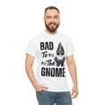 thumbnail image 4 of DJH Apparel | Bad To The GNOME Unisex Heavy Cotton Tee, 4 of 5
