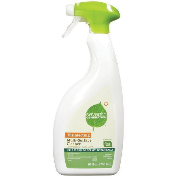 Seventh Generation Disinfecting Lemongrass & Thyme Scent MultiSurface