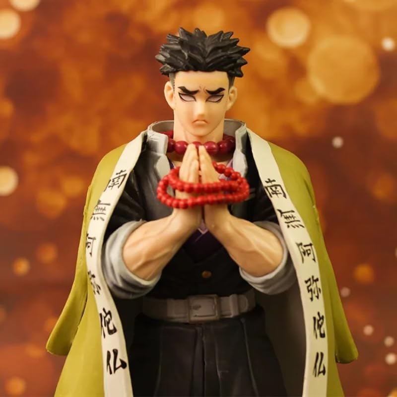 Newly Himejima Kyoumei Figure Standing Himejima Kyoumei Action Figures 20cm/7.9inch Character Statue Model Decoration for Anime Fans Gifts (Green)