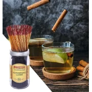 Wildberry Incense 11 Simmering Cider Incense 100 Stick Pack, Jar Not Included