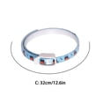 thumbnail image 3 of Pet Collar for Cats and Dogs with Oils Adjustable Washable Long-Lasting Serrated Buckle Secure Fit and Versatile Style for Indoor and Outdoor Use, 12.6 inch, Purple, 3 of 9