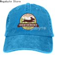 thumbnail image 1 of Baseball Cap Dachshund Weiner Dog Hat Men Women Adjustable Trucker Fashion Washed Denim Caps for Outdoor BlackOne Size Gao Jinjia LED, 1 of 2
