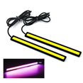 thumbnail image 1 of 1 pieza tira de luz led para coche dc12v luz de circulación diurna drl cob a prueba de agua barra de luz de tira led señal de giro led Gao Jiahui unisex, 1 of 2