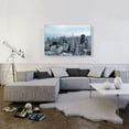 thumbnail image 2 of ARTCANVAS San Francisco California Home decor Canvas Art Print - Size: 40" x 26" (1.50" Deep), 2 of 9
