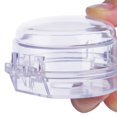thumbnail image 1 of Cubierta de Perilla de Estufa de Gas, Protector de Perilla de Prueba de Tamaña de Tamaamo Compacto Buen Plásado de Sellado para la Cocina Casera, 1 of 7