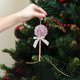 thumbnail image 1 of xihome Adorno navideño colgante de espuma festiva de una pieza para rbol, corona, guirnalda, decoracin navideña para interiores y exteriores, 1 of 6