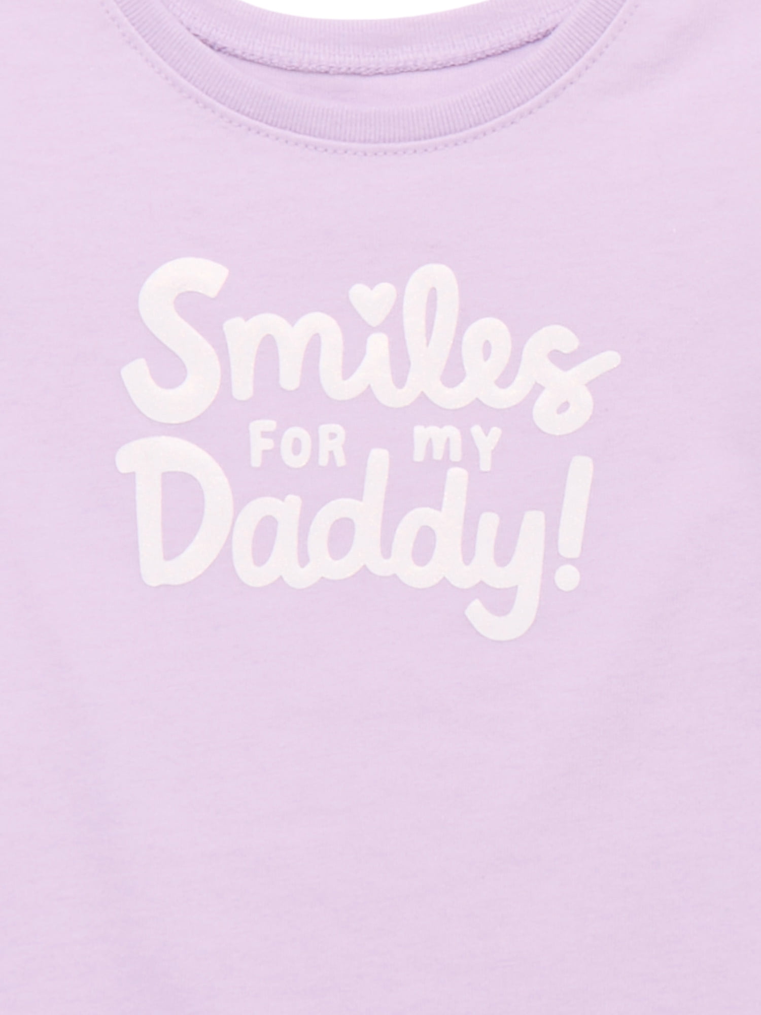 Garanimals Baby Girl Graphic T-Shirt with Short Sleeves, Sizes 0M-24M