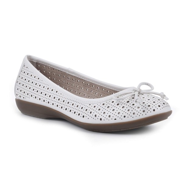 Zapatos Ballerinas para Mujer CLIFFS BY WHITE MOUNTAIN Cheryl Talla 7 M Blanco