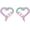 AKA-C, variant on Pug Stud Earrings 925 Sterling Silver Pug Dog Earrings Cute Puppy Jewelry Gifts for Women Dog Lovers