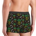 thumbnail image 5 of Haiem Pineapples Men's Boxer Briefs, Every Day Comfort Stretch Cotton Moisture-Wicking Underwear-Large, 5 of 9