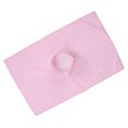 thumbnail image 2 of Cobertor De Cama De Belleza De Algodón, Portátil, Transpirable, Resistente A La Decoloración, Evita Que Se Formen Sábanas De Mesa De Masaje Cómodas Para Salón Cergrey Rosa 80x50cm, 2 of 8
