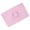 Pink, variant on YAHHU Premium Massage Table Sheet Cotton Washable Light Blue Massage Bed Cover with Face Hole for Salon Spa, 31.5 x 19.7 inches / 80 x 50 cm