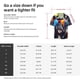 thumbnail image 5 of Fotbe Rainbow Bulldog Sunglasses Camisa Estampada de Manga Corta para Hombre, Casual de Verano, Estilo Playero, Sin Arrugas-Large, 5 of 5