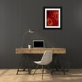 thumbnail image 3 of Frederiks, Beatrix 11x14 Black Ornate Wood Framed with Double Matting Museum Art Print Titled - Tulips in summer I, 3 of 4