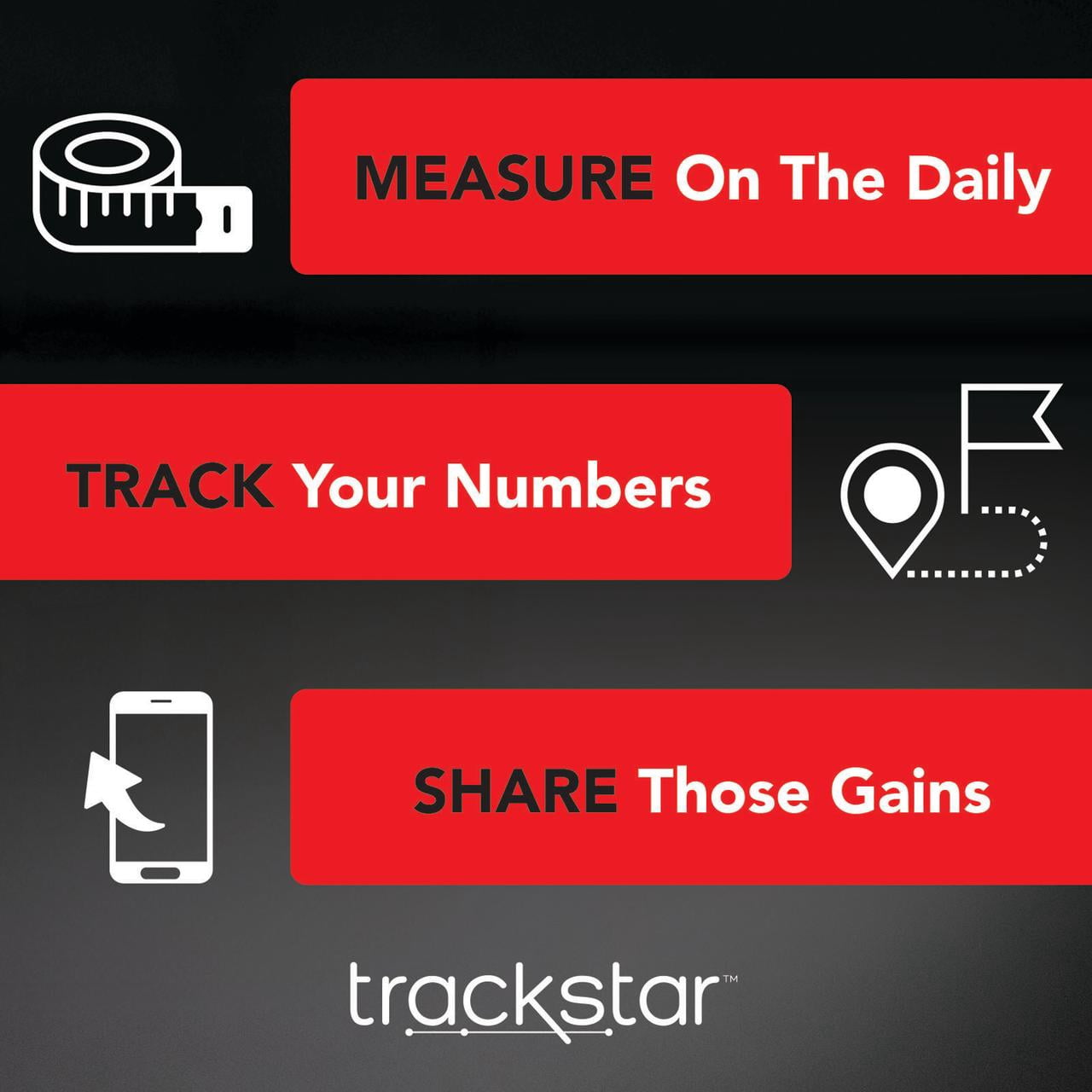 Trackstar Infrared Rotating Thermometer | Monitoring App | Measure, Track, Share