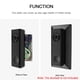 thumbnail image 5 of Soporte,Eufy Panel de Timbre Con Cable Con Soporte: Eufy Video Doorbell Resolución 2K Con Cable Abody Soporte, 5 of 7