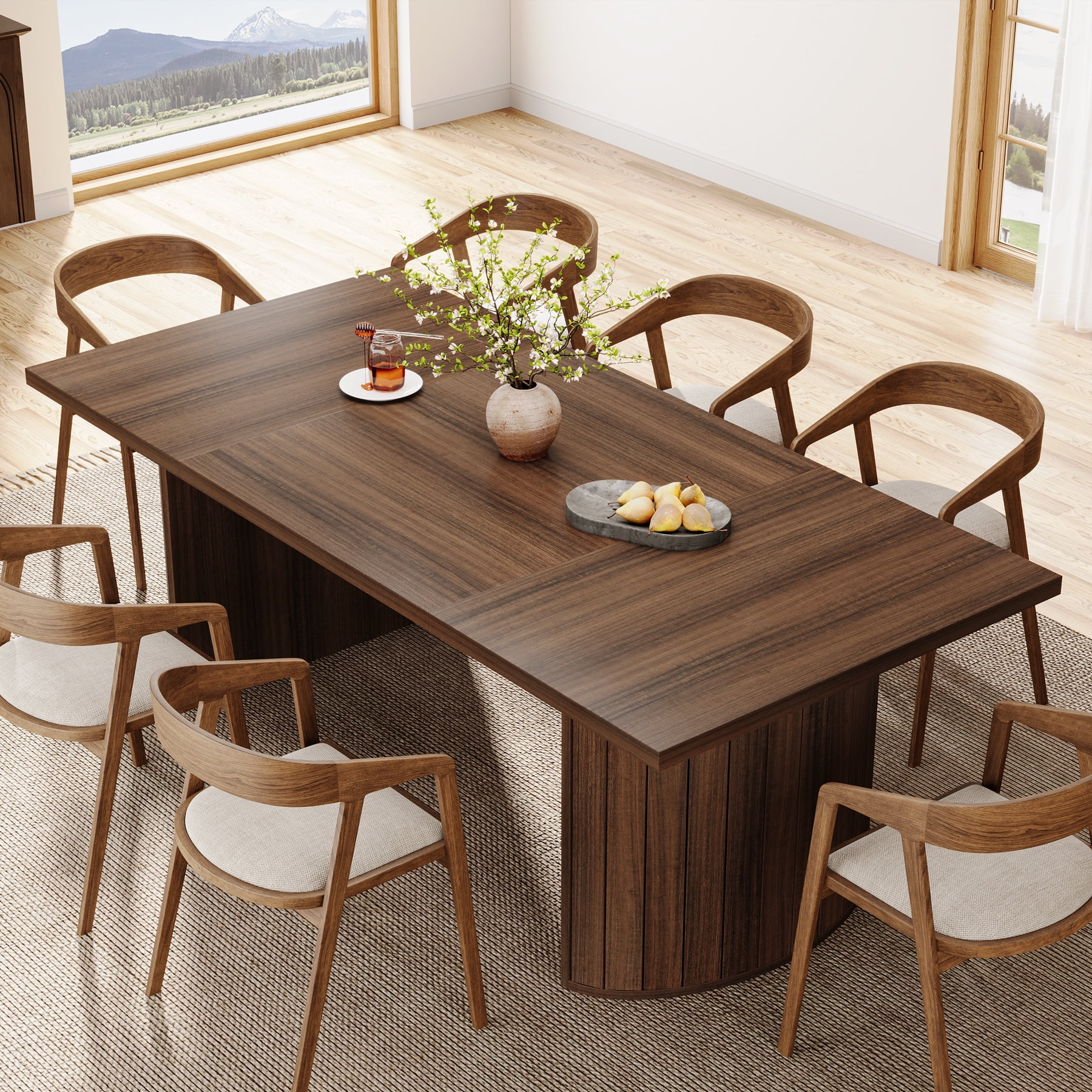 Tribesigns Extra Long Dining Table