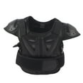 thumbnail image 1 of Armadura de montar para niños, chaleco de armadura de montar en motocicleta, chaleco protector de motocicleta, protector de pecho y espalda, compacto y liviano, 1 of 9