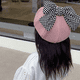 thumbnail image 3 of Boina de invierno para niñas, gorro de boina decorado con lazo, 3 of 5