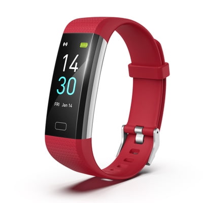BAMAIA Fitness Tracker with Heart Rate Monitor Fitness Watch Activity Tracker IP68 Waterproof Slim Smart Band with Step Calorie Counter 16 Sports Mode Sleep Monitor,Pedometer for Kids Women Men