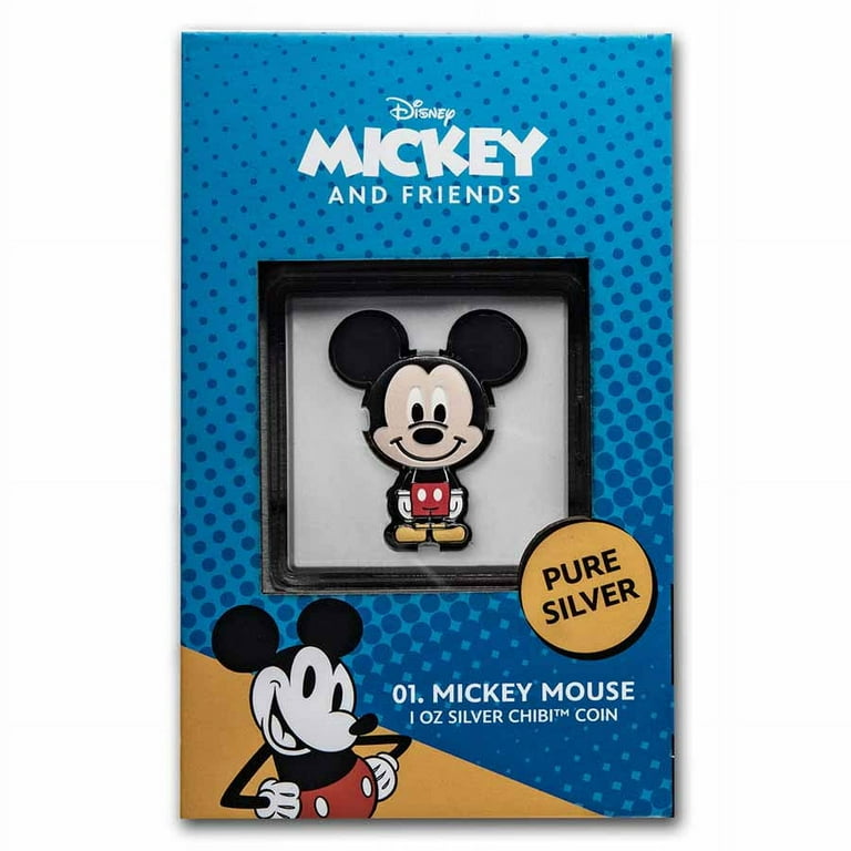 2021 Niue 1 oz Silver Chibi Coin Collection: Mickey Mouse