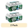 (2 pack) Poland Spring Maine Spring Water, 8 Fl Oz, 12-Pack Plastic Bottles